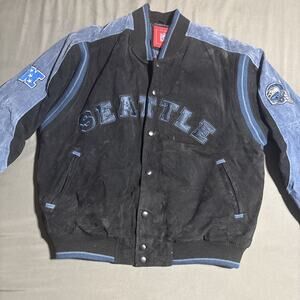 Seattle Seahawks Vintage Nfl Jacket